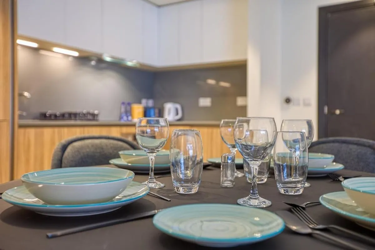 Deluxe Mercury Suites 439 With Pool Saint Julian's Apartment