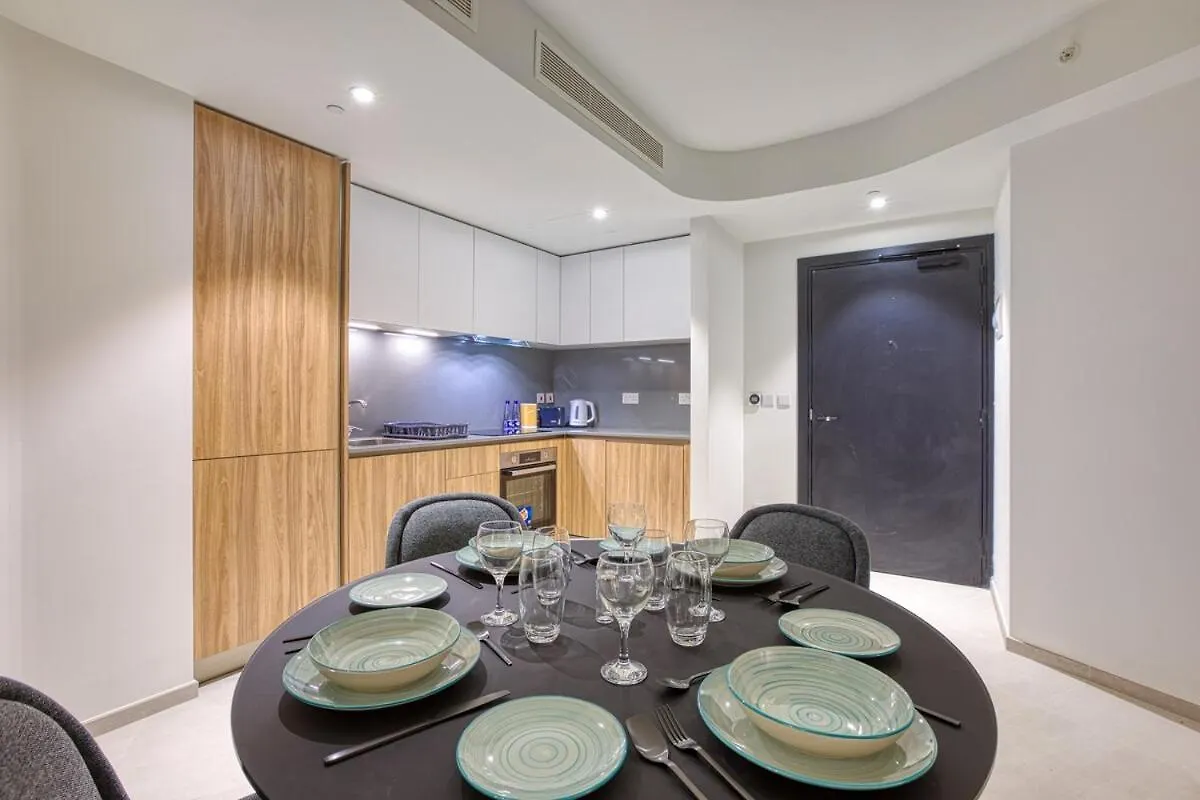 Deluxe Mercury Suites 439 With Pool San Ġiljan Malta