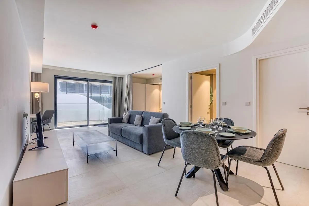 Deluxe Mercury Suites 439 With Pool Saint Julian's Malta