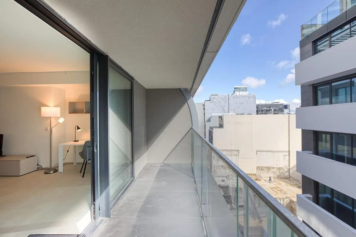 Apartmán Deluxe Mercury Suites 439 With Pool Saint Julian's